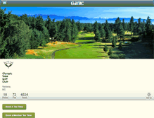 Tablet Screenshot of olympicviewgolf.com